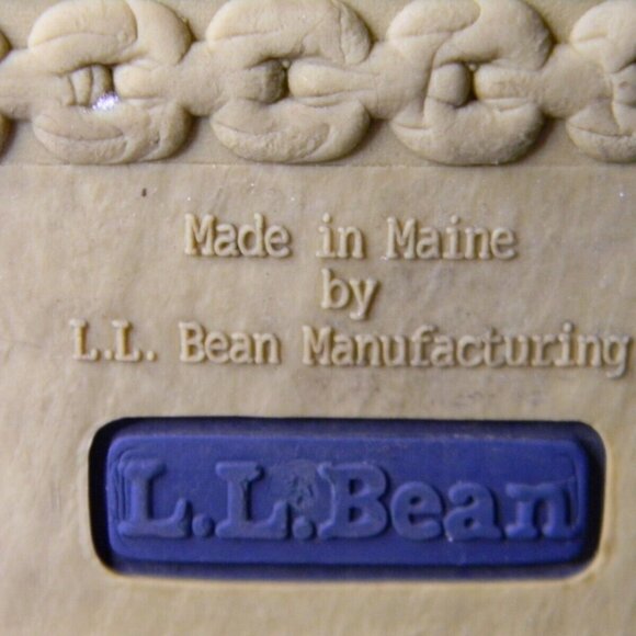 LL Bean Mens Blue Bean Boots Size 10M Made in Maine USA main image 9